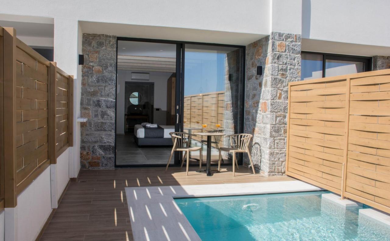 Casa Blu Boutique Hotel "By Checkin" Adults Only Herszonisszosz Kültér fotó