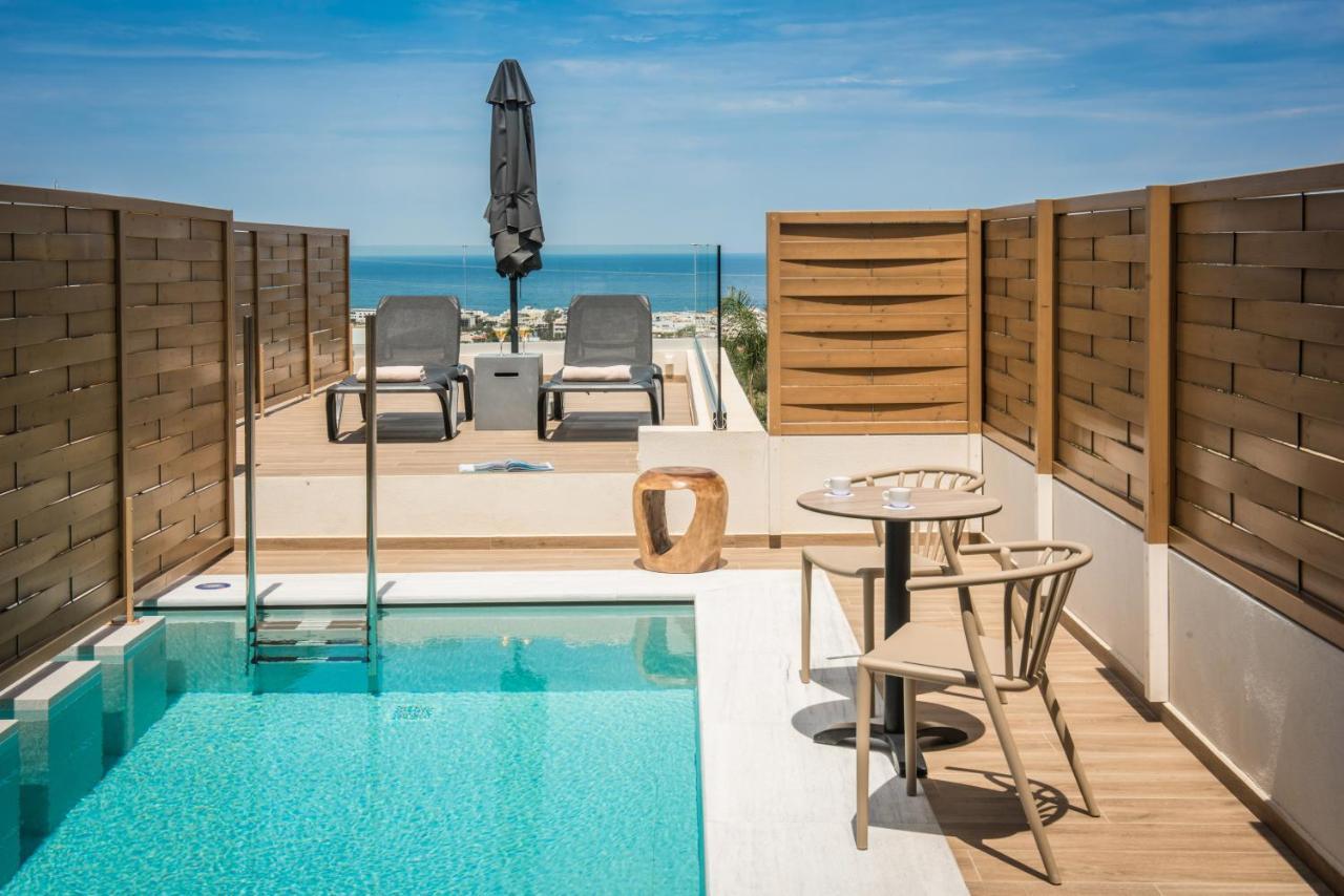 Casa Blu Boutique Hotel "By Checkin" Adults Only Herszonisszosz Kültér fotó