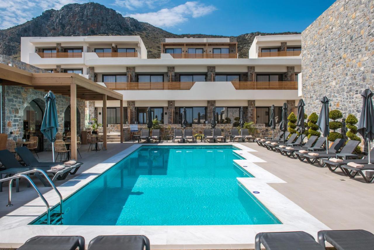 Casa Blu Boutique Hotel "By Checkin" Adults Only Herszonisszosz Kültér fotó