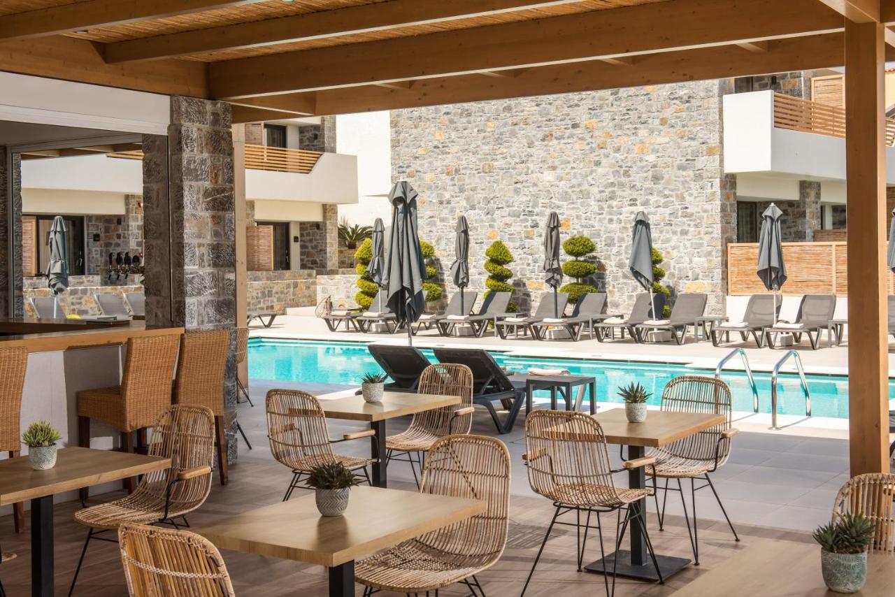 Casa Blu Boutique Hotel "By Checkin" Adults Only Herszonisszosz Kültér fotó