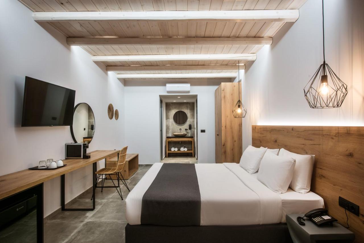 Casa Blu Boutique Hotel "By Checkin" Adults Only Herszonisszosz Kültér fotó