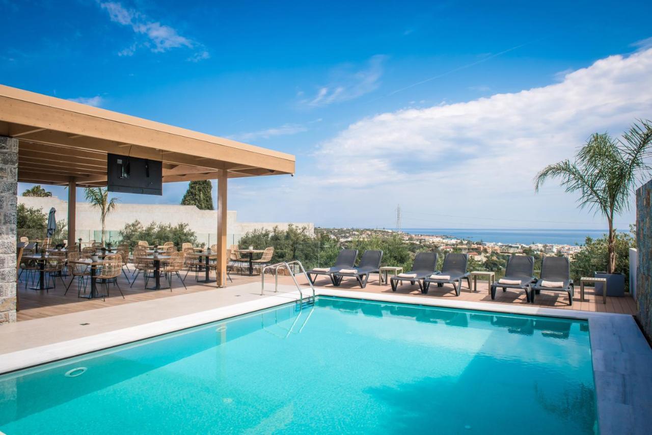 Casa Blu Boutique Hotel "By Checkin" Adults Only Herszonisszosz Kültér fotó