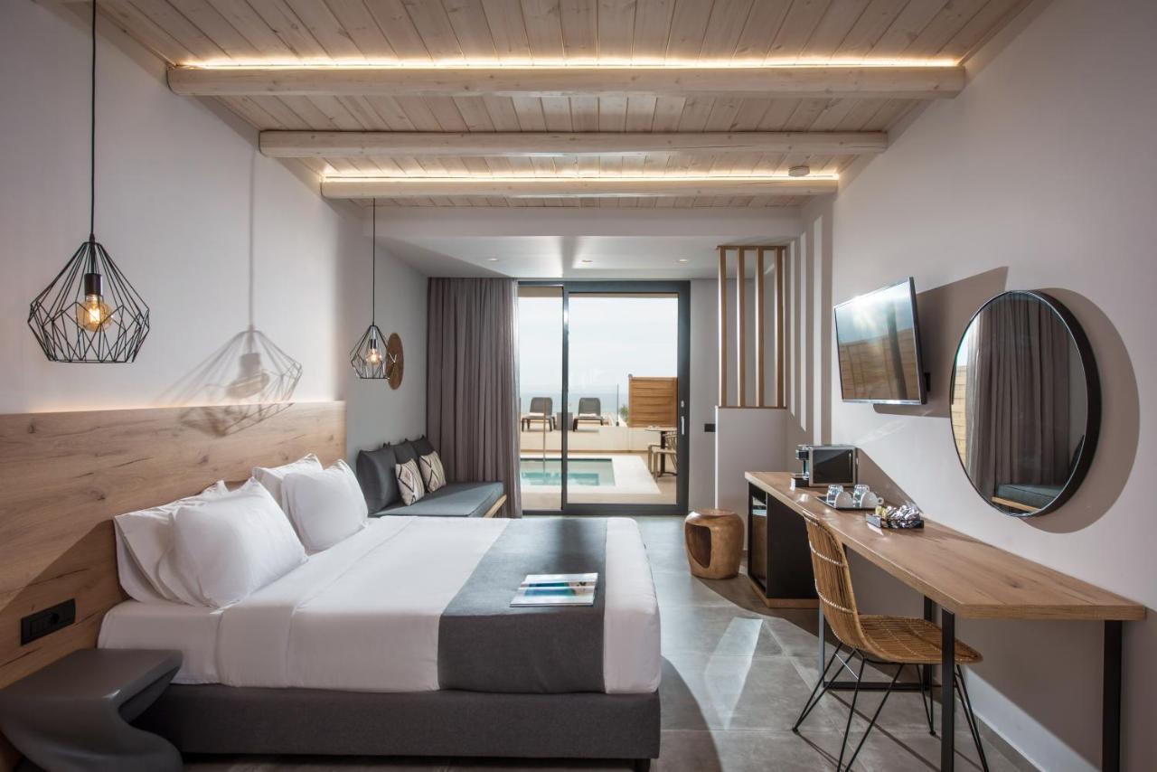 Casa Blu Boutique Hotel "By Checkin" Adults Only Herszonisszosz Kültér fotó