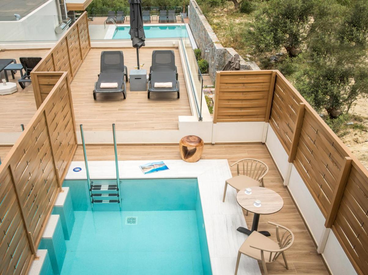 Casa Blu Boutique Hotel "By Checkin" Adults Only Herszonisszosz Kültér fotó