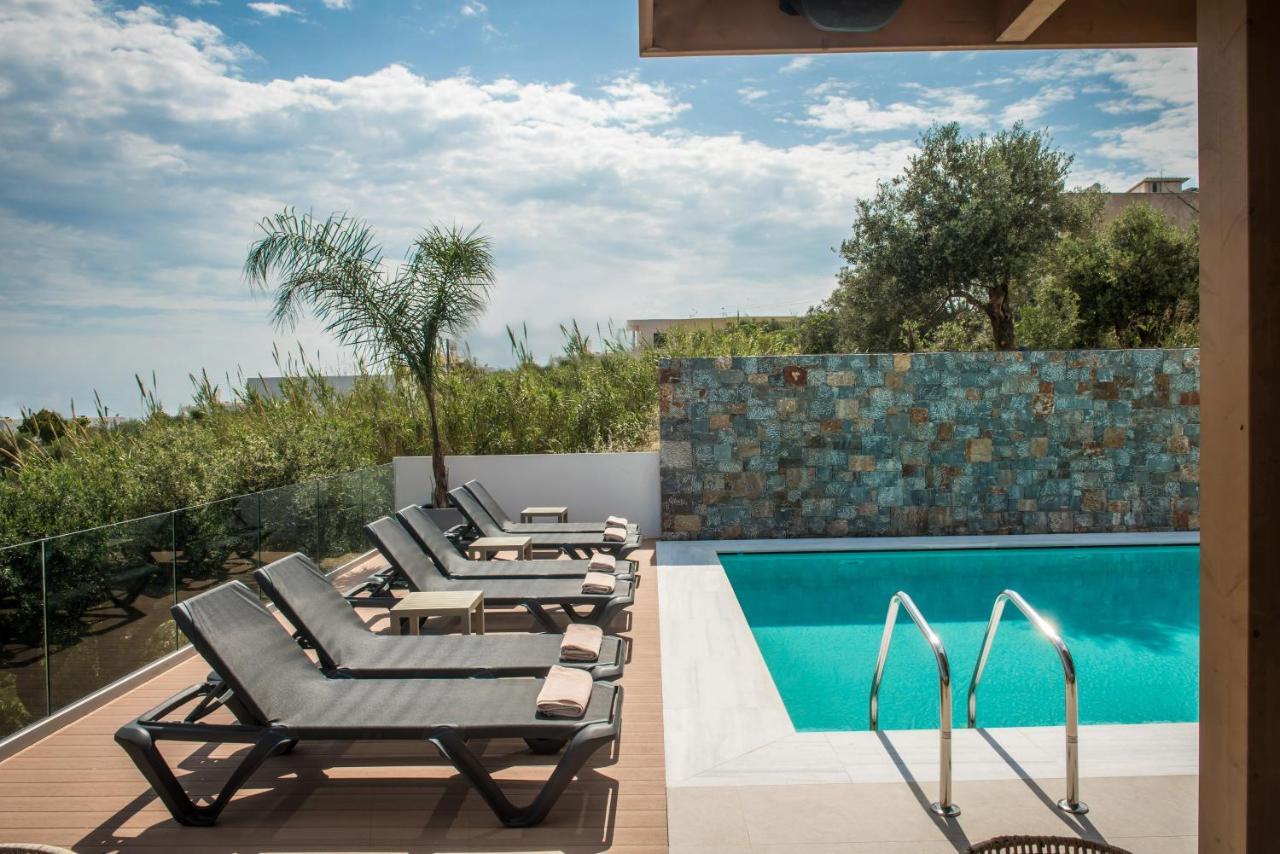 Casa Blu Boutique Hotel "By Checkin" Adults Only Herszonisszosz Kültér fotó