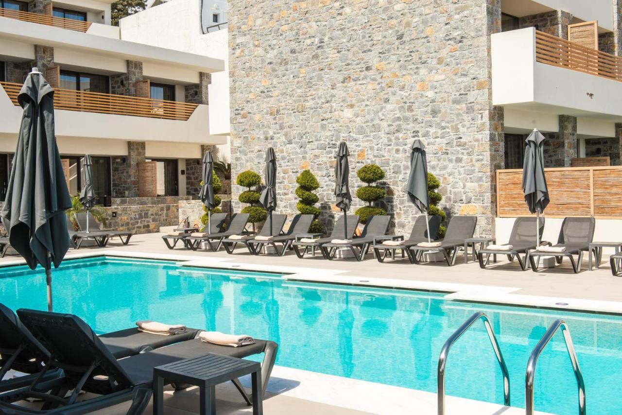 Casa Blu Boutique Hotel "By Checkin" Adults Only Herszonisszosz Kültér fotó