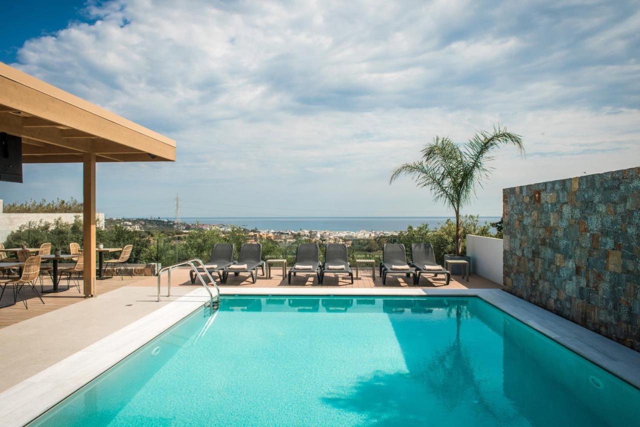 Casa Blu Boutique Hotel "By Checkin" Adults Only Herszonisszosz Kültér fotó