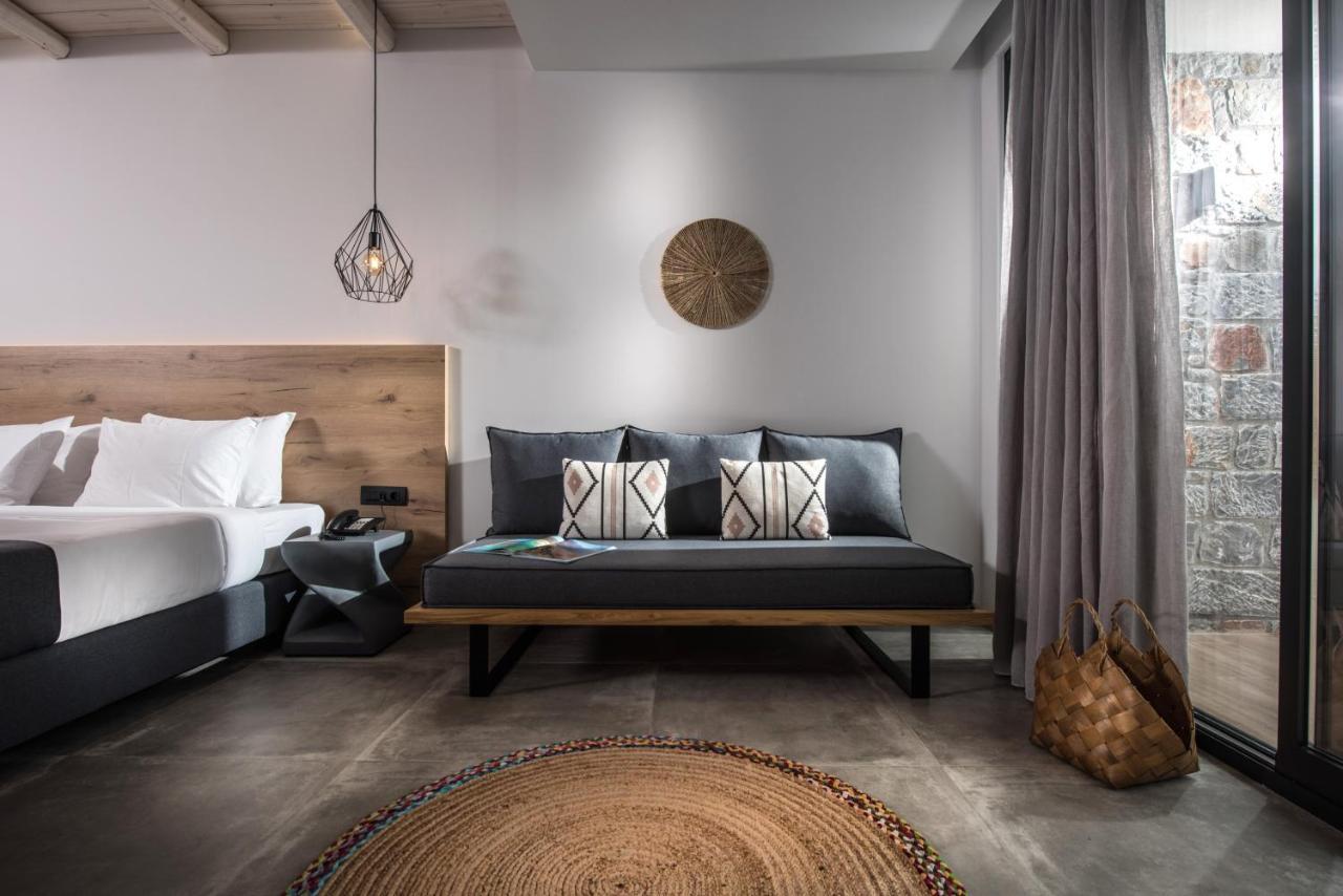 Casa Blu Boutique Hotel "By Checkin" Adults Only Herszonisszosz Kültér fotó