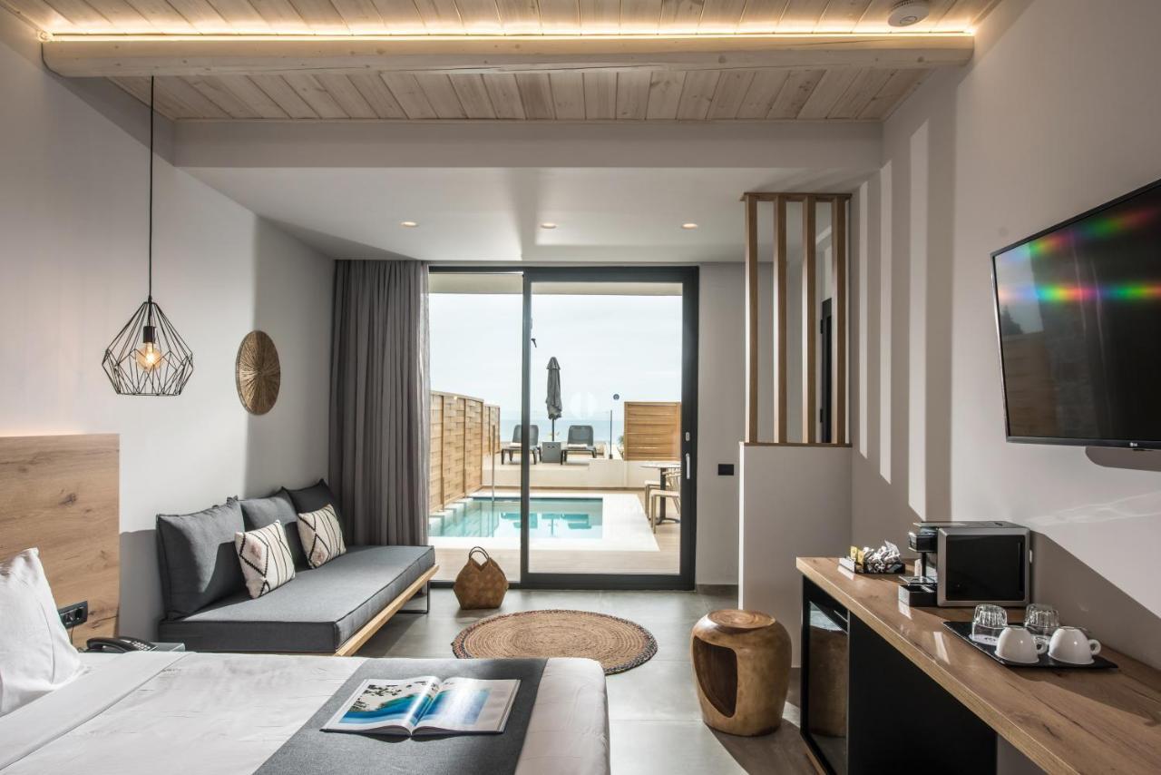 Casa Blu Boutique Hotel "By Checkin" Adults Only Herszonisszosz Kültér fotó