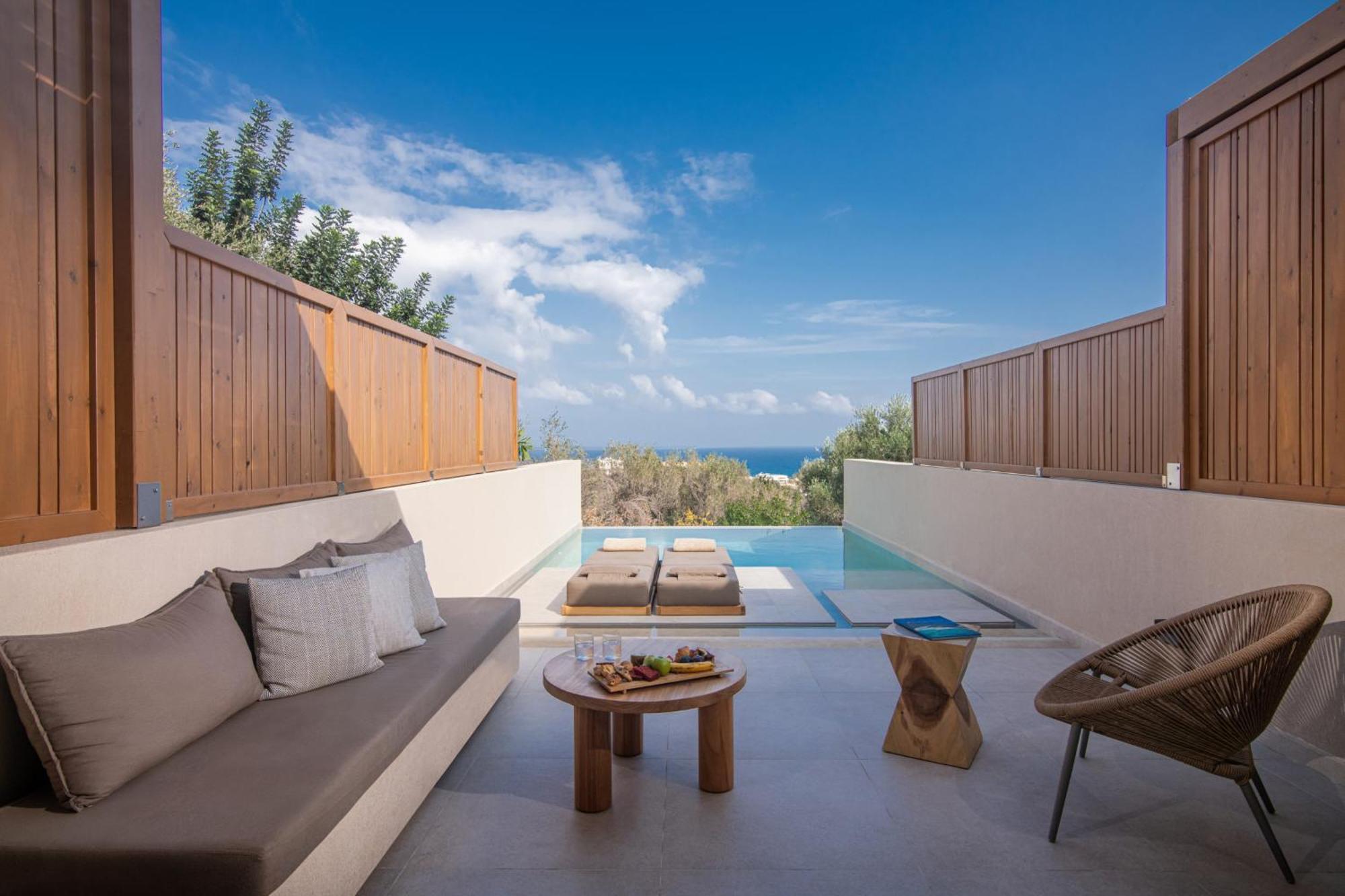 Casa Blu Boutique Hotel "By Checkin" Adults Only Herszonisszosz Kültér fotó