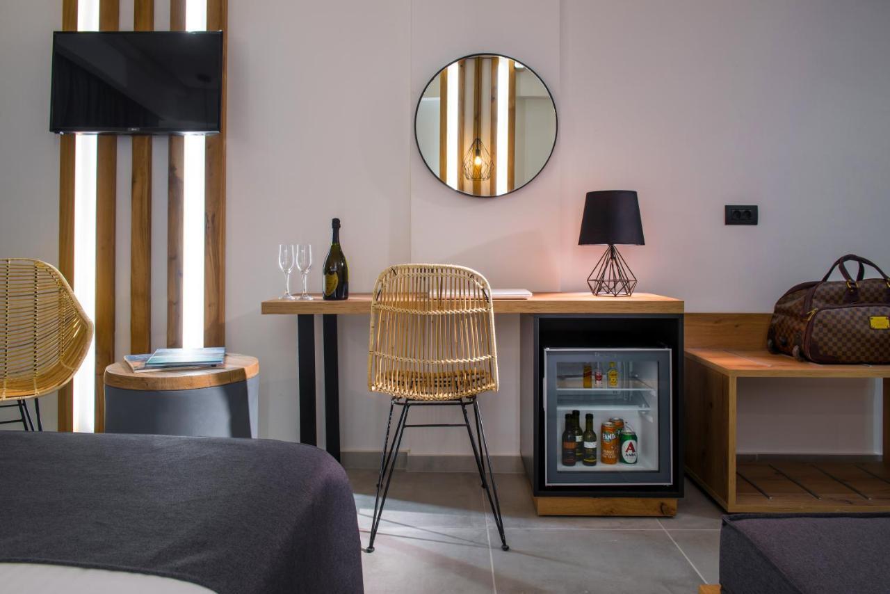 Casa Blu Boutique Hotel "By Checkin" Adults Only Herszonisszosz Kültér fotó