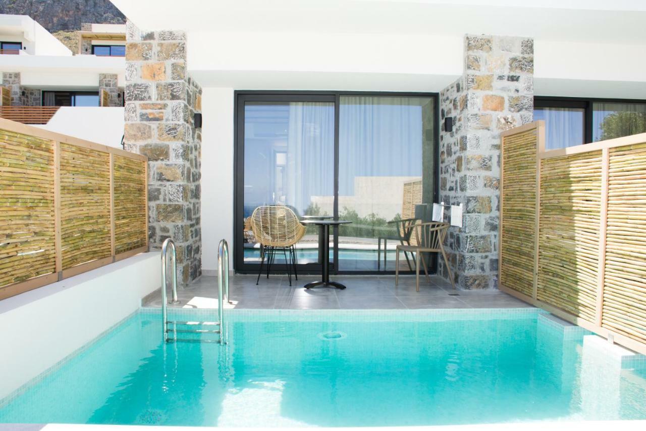 Casa Blu Boutique Hotel "By Checkin" Adults Only Herszonisszosz Kültér fotó